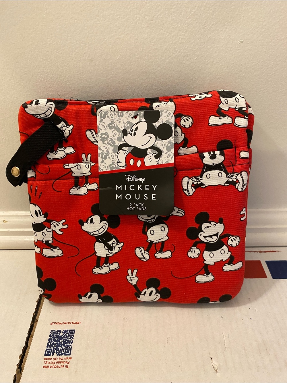 Mickey Mouse 2 pjs hot pads New With Tags